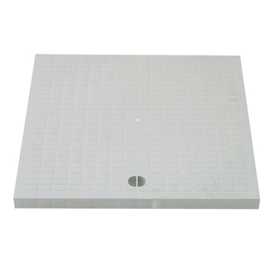 Immagine di COPERCHIO PER POZZETTO PEDONALE PVC MISURA INTERNA 30x30 CM