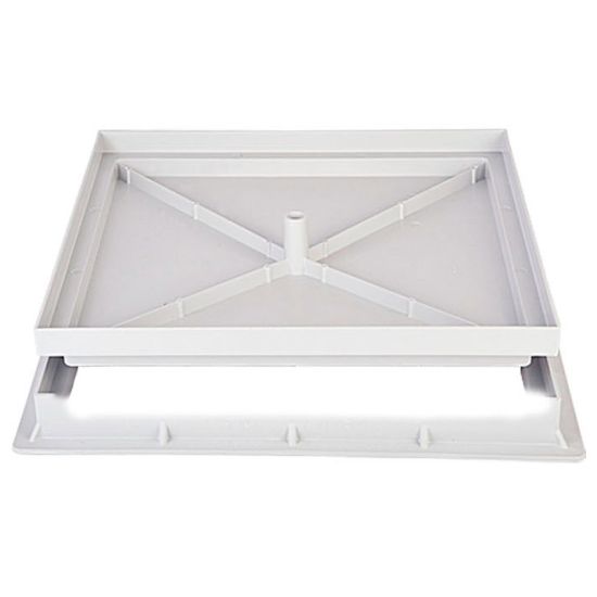 Immagine di CONTENITORE PVC 30X30 CM CON TELAIO 33X33 CM