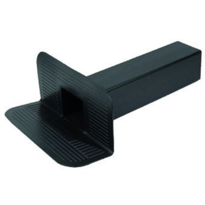 Immagine di BOCCHETTONE ANGOLARE PVC 100x100 MM