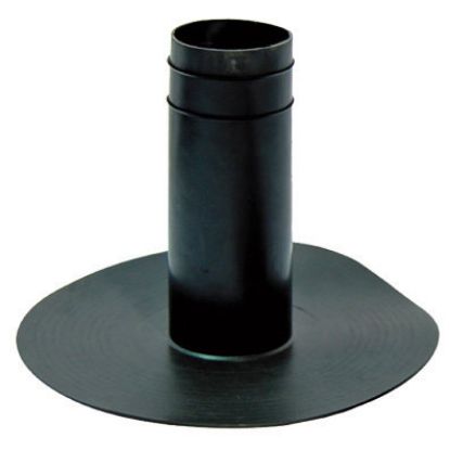 Immagine di BOCCHETTONE VERTICALE PVC DIAMETRO 100 MM
