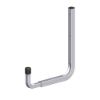 Immagine di GANCIO PORTAVASO DA PARETE ALLUMINIO 190x255 MM PORTATA MAX 20 KG