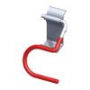 Immagine di GANCIO PORTAUTENSILI ALLUMINIO 60x80 MM PORTATA MAX KG 10 COMBINABILE CON PROFILO COAXIS