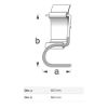 Immagine di GANCIO PORTAUTENSILI ALLUMINIO 60x80 MM PORTATA MAX KG 10 COMBINABILE CON PROFILO COAXIS