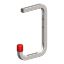 Immagine di GANCIO PER PARETI E SOFFITTO ACCIAIO ZINCATO 115x160x100 MM PORTATA MAX KG 30 COMBINABILE CON PROFILO COAXIS