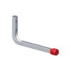 Immagine di GANCIO PER PARETI ALLUMINIO 230x130 MM PORTATA MAX KG 20 COMBINABILE CON PROFILO COAXIS