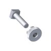 Immagine di SET DI MONTAGGIO SU BARRA PER GANCI COAXIS CON 6 FILETTATURE 5x16 MM + 6 FILETTATURE 5x23 MM + 12 DADI QUADRI