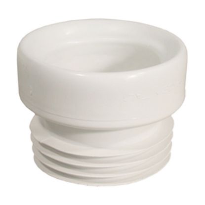 Immagine di GUARNIZIONE WC ECCENTRICA BIANCA Ø 110/90 MM GO PLAST
