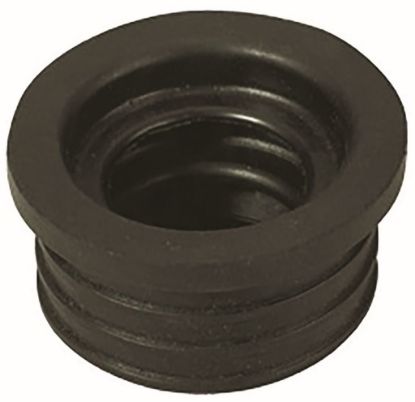 Immagine di MORSETTO PER CURVA TECNICA IN GOMMA Ø 11/2X53,5 MM