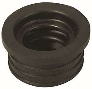 Immagine di MORSETTO PER CURVA TECNICA IN GOMMA Ø 11/4x46 MM