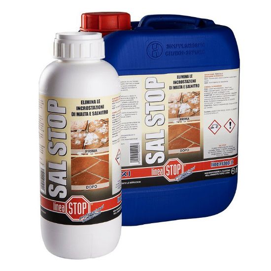 Immagine di SAL STOP DETERGENTE PER PAVIMENTI FLACONE 1 LT DIXI