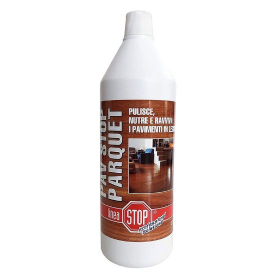 Immagine di PAV STOP PARQUET DETERGENTE E RIAVVIVANTE PER PARQUET 1 LT DIXI