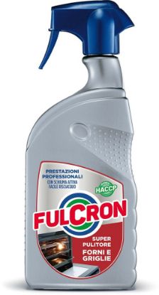Immagine di FULCRON SUPER PULITORE FORNI E GRIGLIE 750 ML AREXONS