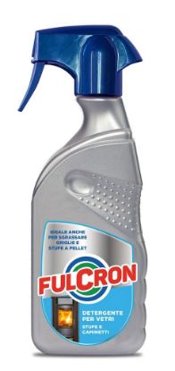 Immagine di FULCRON DETERGENTE VETRI CAMINETTI 500 ML AREXONS