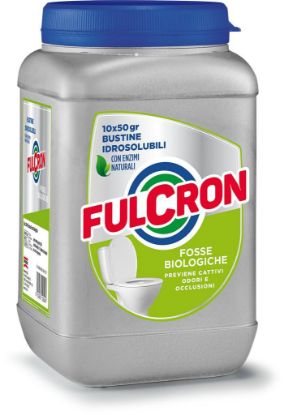 Immagine di FOSSE BIOLOGICHE CONFEZIONE 10 BUSTINE GR 500 FULCRON