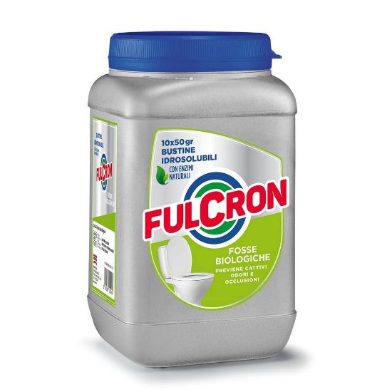 Immagine di FOSSE BIOLOGICHE CONFEZIONE 10 BUSTINE GR 500 FULCRON