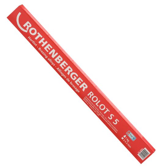 Immagine di BACCHETTE PER SALDARE QUADRE ROLOT S 5 MM 2x2 SCATOLA DA 1 KG ROTHENBERGER