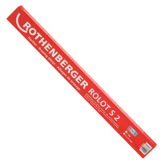 Immagine di BACCHETTE PER SALDARE QUADRE ROLOT S 2 MM 2x2 SCATOLA DA 1 KG ROTHENBERGER