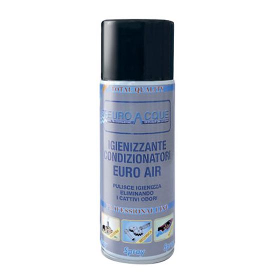 Immagine di EUROAIR SPRAY 400 ML PULITORE E IGENIZZANTE SANIFICANTE FILTRI UNITA' INTERNA EUROACQUE