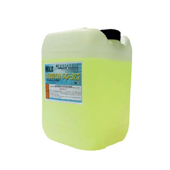 Immagine di ANTIGELO ARTICA SG-20 KG 10 FLUIDO SOLARE GIA  DILUITO EUROACQUE