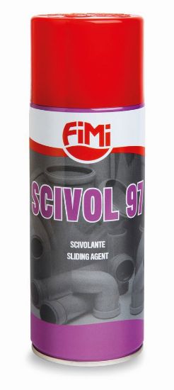 Immagine di SCIVOL SPRAY ML 400 PER TUBI PVC-PP FIMI