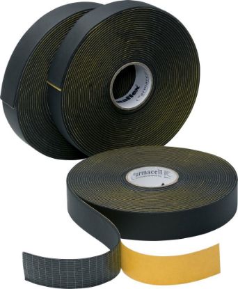 Immagine di NASTRO ARMAFLEX ADESIVO SPESSORE 3 MM ALTO 5 CM LUNGO 15 MT