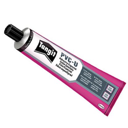 Immagine di TANGIT COLLA ADESIVO A PRESA RAPIDA PER TUBI IN PVC TUBETTO 125 GR