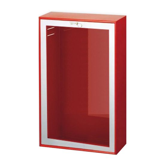 Immagine di CASSETTA AIRONE SLIM VUOTA CON LASTRA A PARETE UNI45 DA INTERNI R.M.MANFREDI