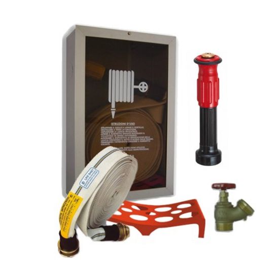 Immagine di CASSETTA COMPLETA UNI45 MT 20 DA INCASSO R.M.MANFREDI