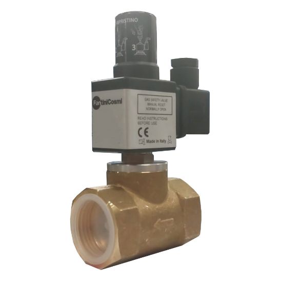 Immagine di ELETTROVALVOLA GAS NA Ø 1/2" OTTONE FANTINI COSMI