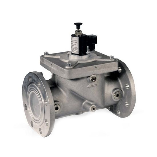 Immagine di ELETTROVALVOLA GAS NC DN80 ALLUMINIO RIARMO MANUALE FANTINI COSMI