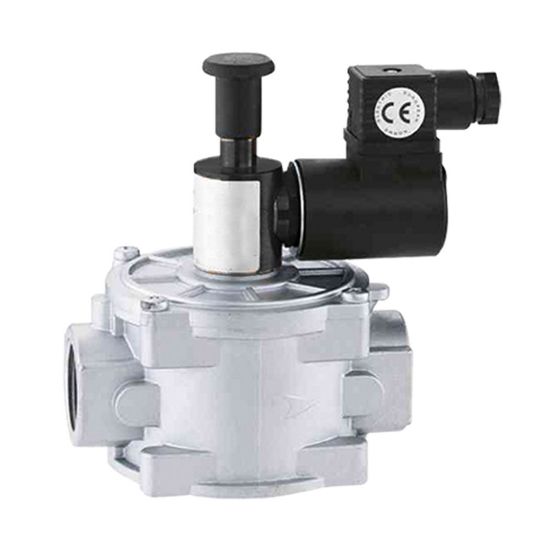 Immagine di ELETTROVALVOLA GAS Ø 1"1/2 NC ALLUMINIO RIARMO MANUALE FANTINI COSMI