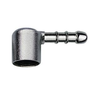 Immagine di GOMITO Ø 1/2"F PER PORTAGOMMA METANO