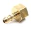 Immagine di RACCORDO PORTAGOMMA GPL Ø 3/8" F