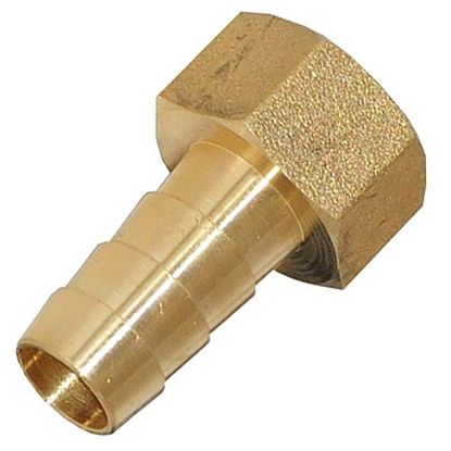 Immagine di RACCORDO PORTAGOMMA METANO Ø 3/8" F