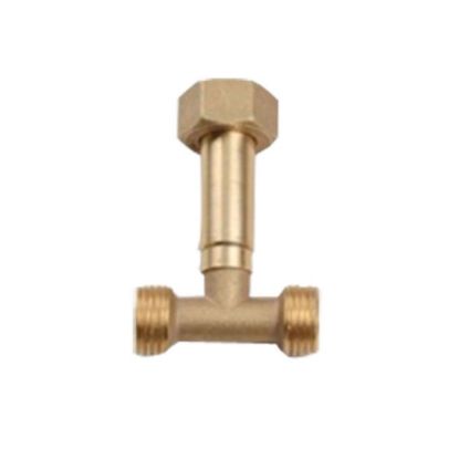 Immagine di RACCORDO 3 VIE PER BOMBOLE 2M.SX- Ø 1/2"F.SX