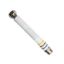 Immagine di FLESSIBILE INOX GAS/ACQUA ESTENSIBILE Ø 1/2"MF DA 200-410 MM RIVESTITO BIANCO
