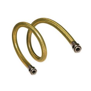 Immagine di FLESSIBILE A NORMA PER GAS Ø 1/2" FF L.1000 MM