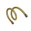 Immagine di FLESSIBILE A NORMA PER GAS Ø 1/2" FF L.500 MM