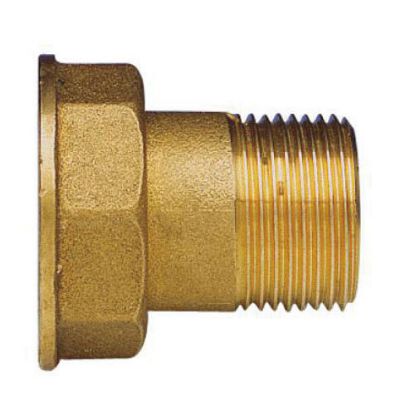 Immagine di RACCORDO CONTATORE CON DADO Ø 1 1/4"x1" FM