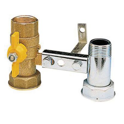 Immagine di MENSOLA PIU RUBINETTO Ø 1 1/4"x3/4" PER CONTATORE