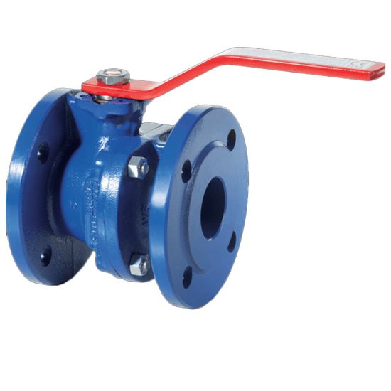 Immagine di VALVOLA A SFERA GAS FLANGIATA DN 50