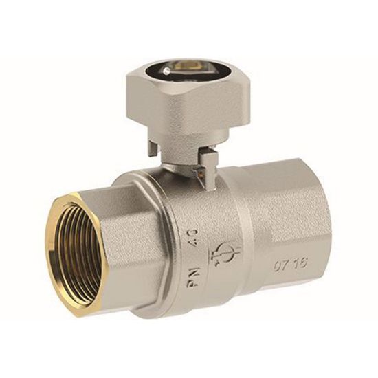 Immagine di VALVOLA GAS PIOMBABILE Ø 1 1/4" FF