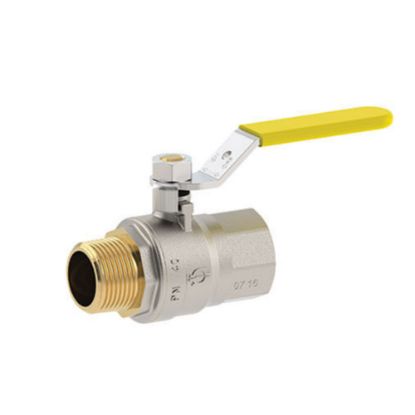 Immagine di VALVOLA A SFERA Ø 3/4" MF GAS LEVA