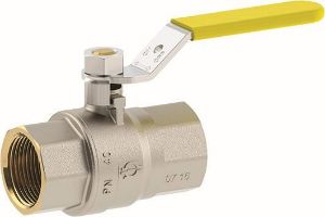 Immagine di VALVOLA A SFERA Ø 3/4" FF GAS LEVA