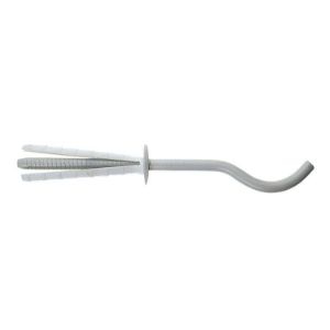 Immagine di MENSOLE CON TASSELLO Ø 16x230 MM BIANCA CONFEZIONE 2 PZ