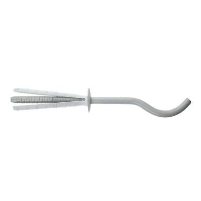 Immagine di MENSOLE CON TASSELLO Ø 16x230 MM BIANCA CONFEZIONE 2 PZ