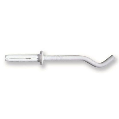 Immagine di MENSOLE CON TASSELLO SCHIACCIATE Ø 7x170 MM BIANCA CONFEZIONE 2 PZ