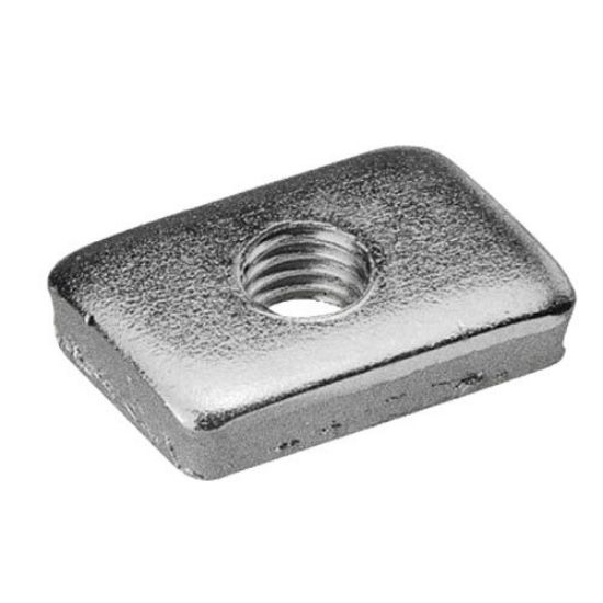 Immagine di DADO A ROMBO M.8 PER PROFILO ZINCATO