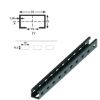 Immagine di PROFILO 30x15x1,5 ZINCATO L 2 MT