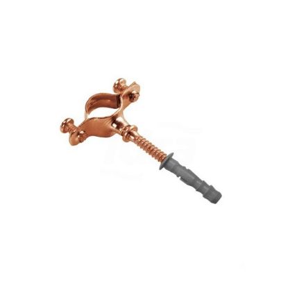 Immagine di COLLARE LEGGERO IN RAME CON TASSELLO Ø 16 MM